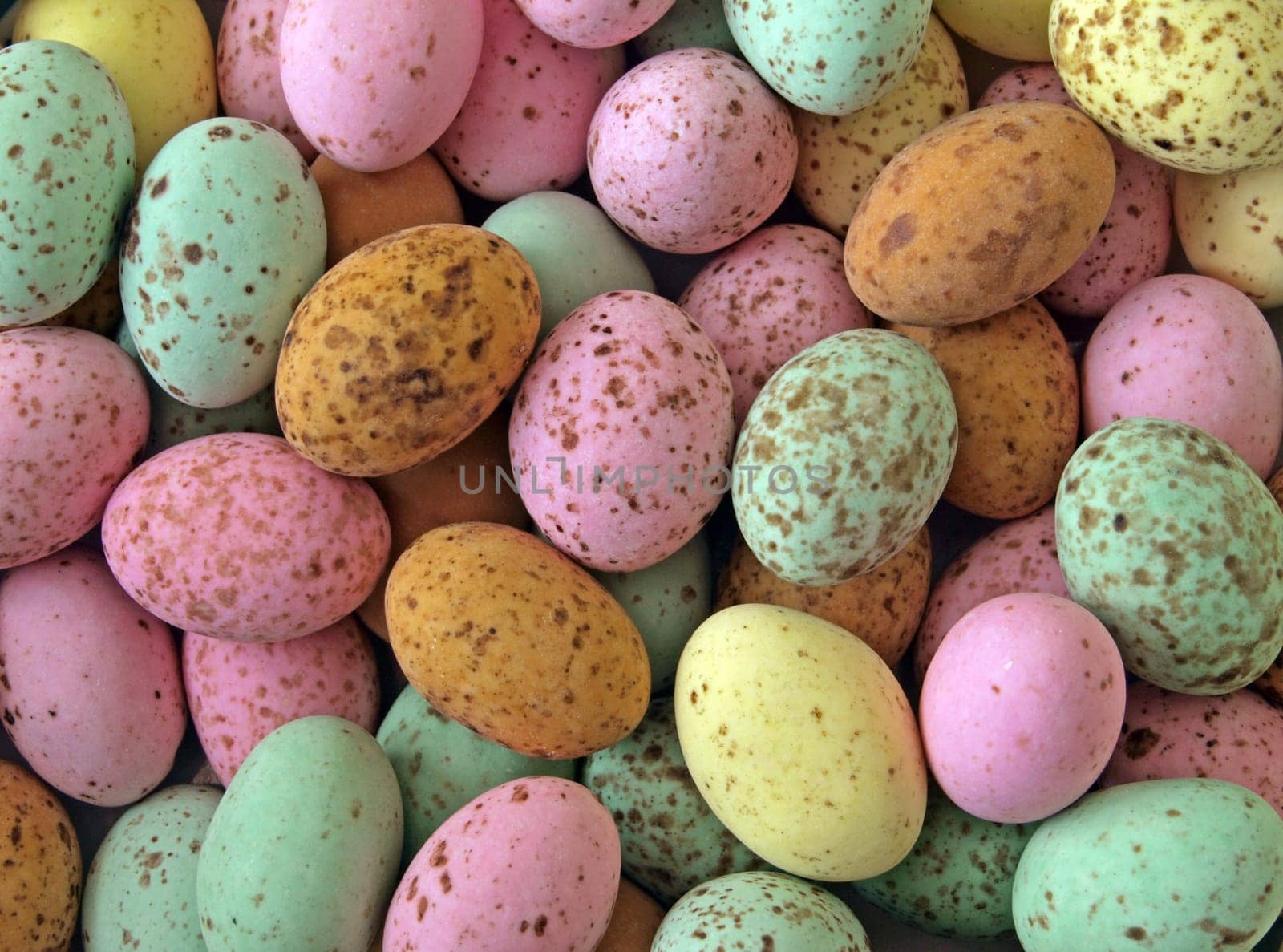 Easter chocolate sweets