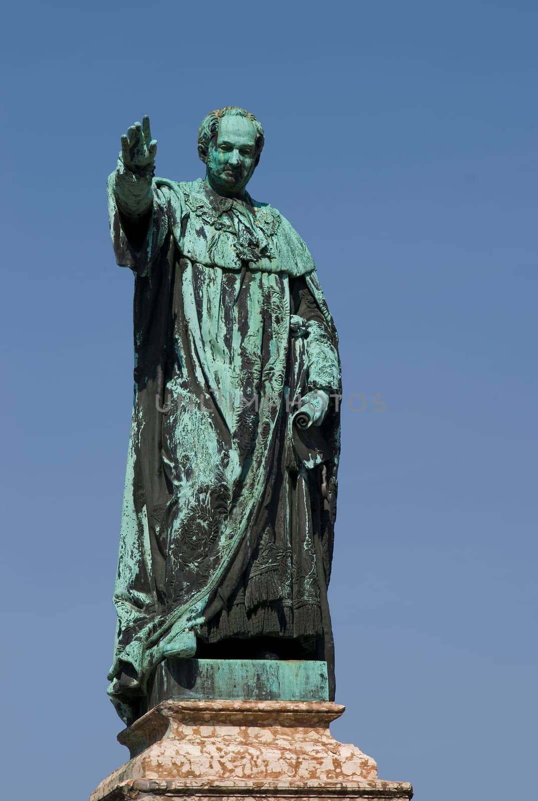 King Maximilian in Bamberg