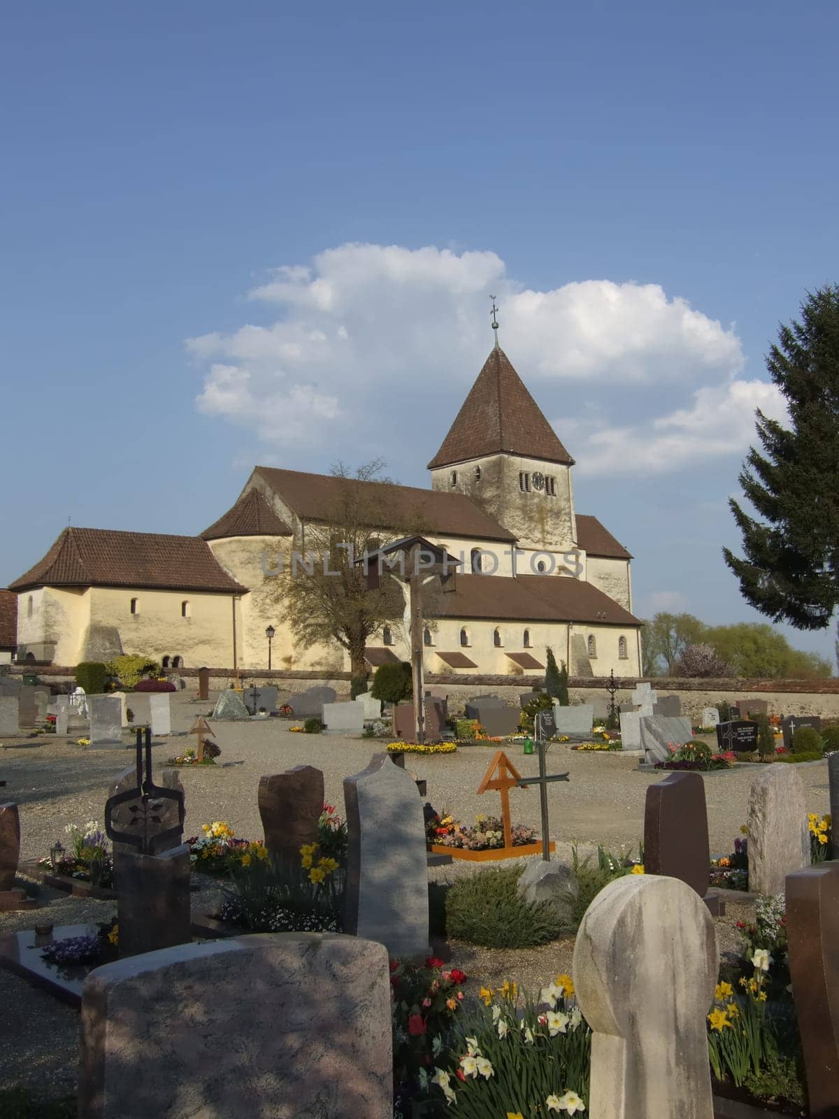 Cemetery on the Reichenau
