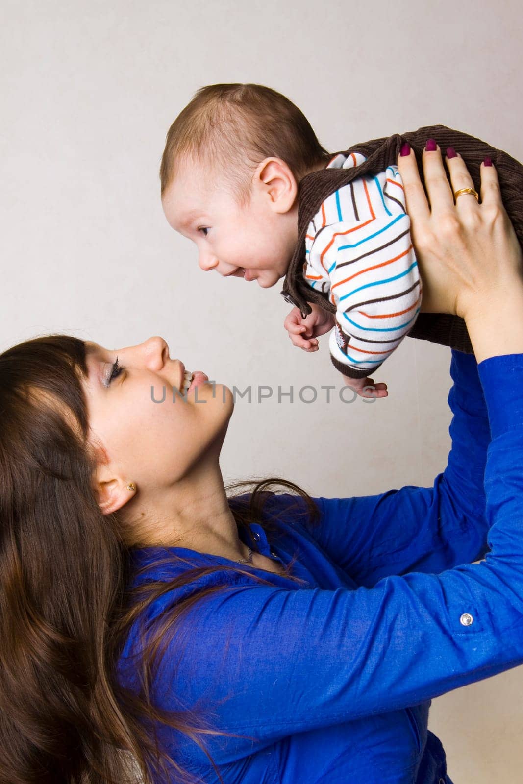 changing diapers