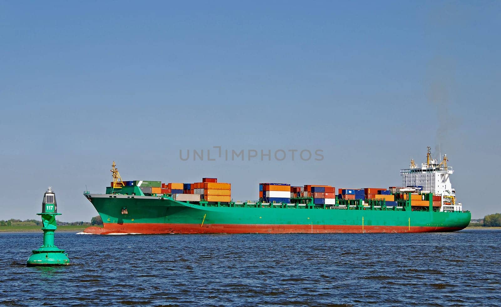 Cargo ship