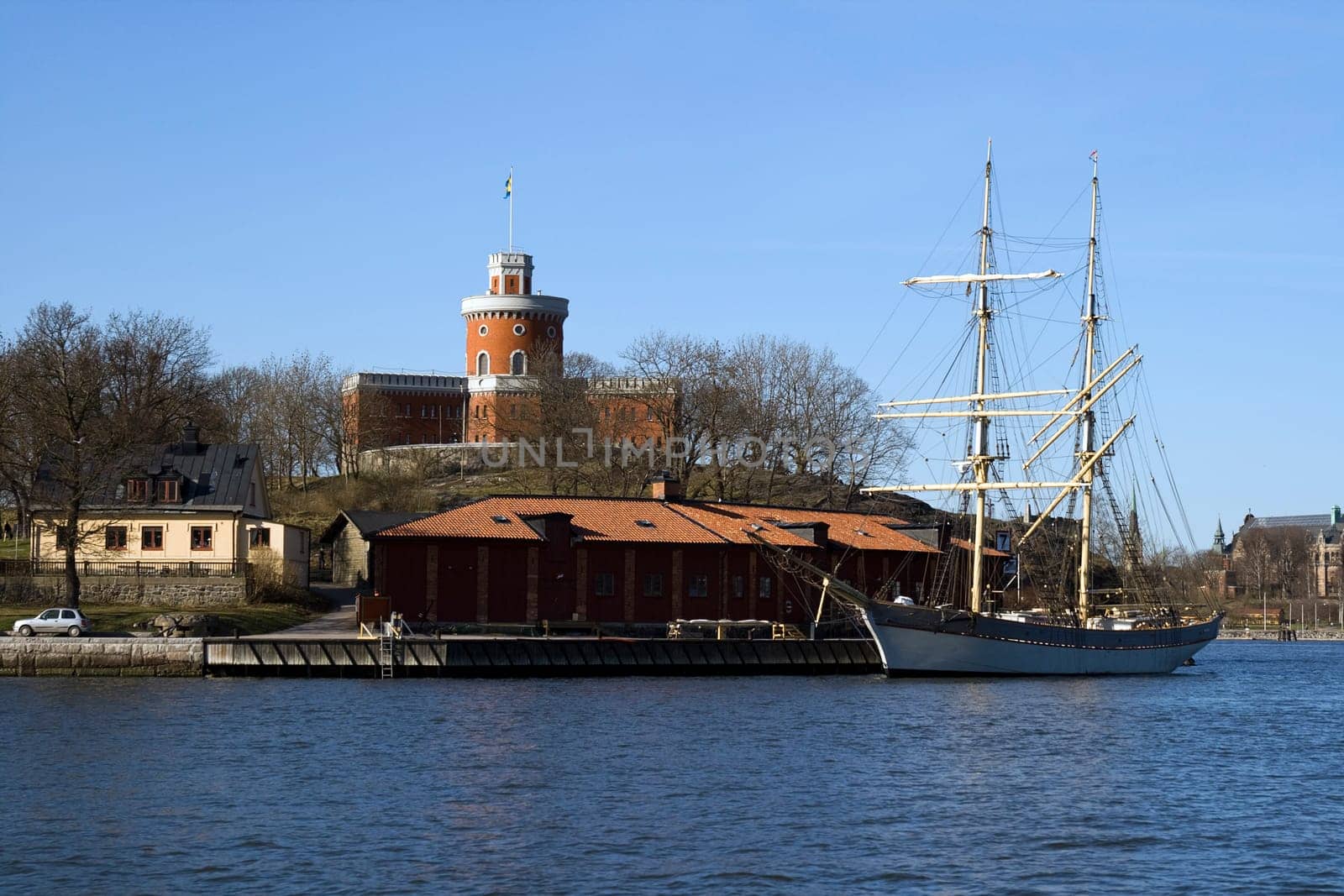 Kastellholmen,Stockholm,Sweden