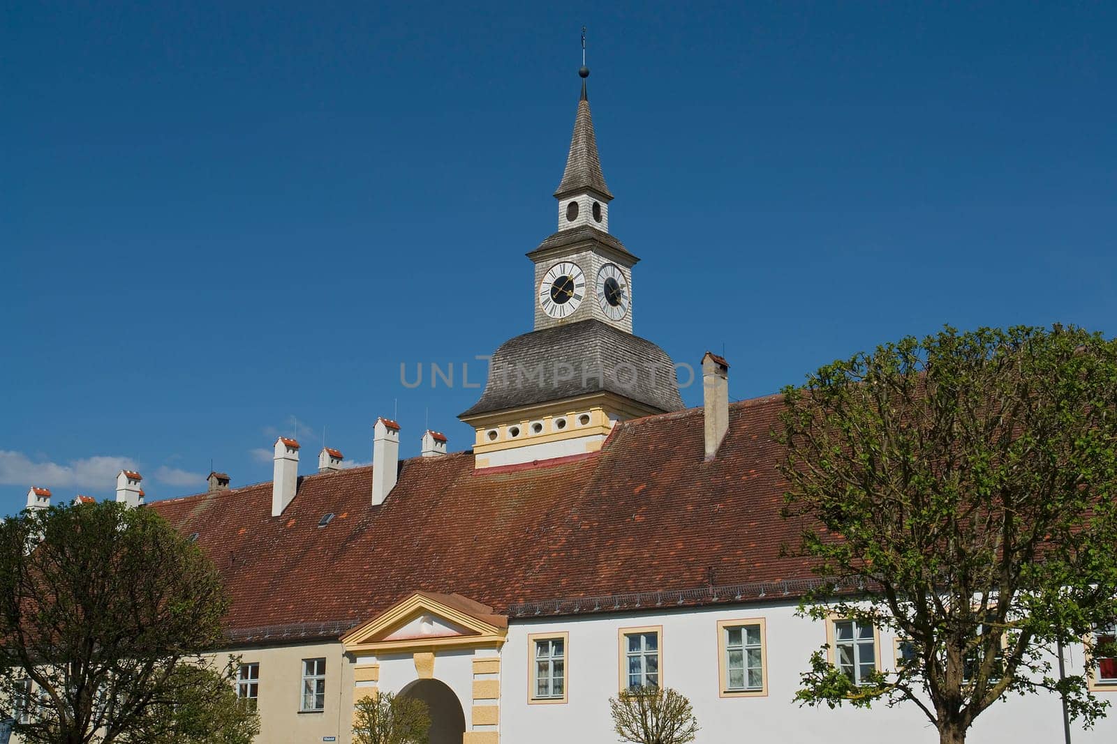 Old Schleissheim Castle near Munich