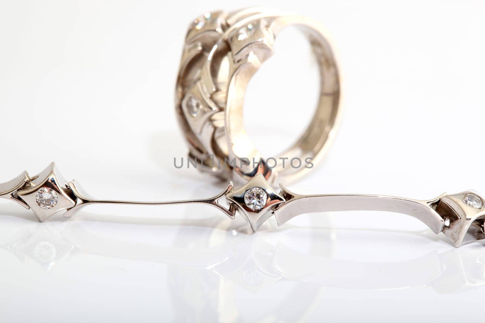 bracelet and ring