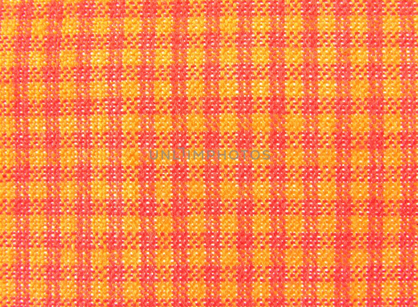 Background checkered fabric