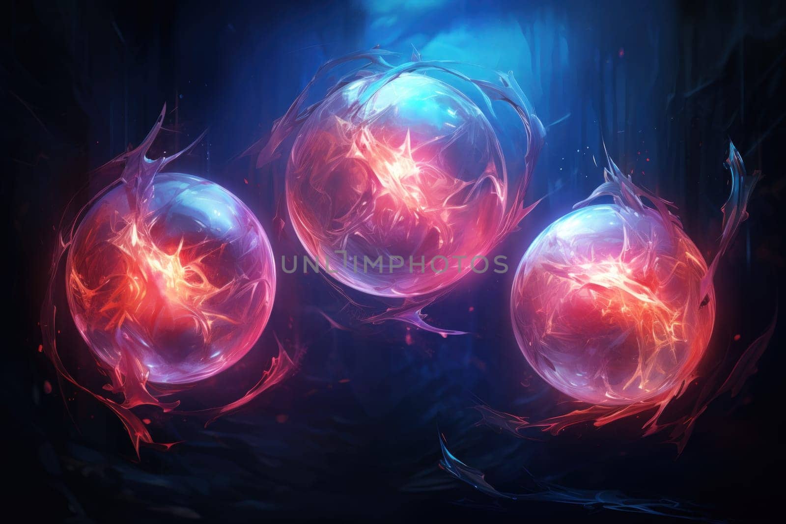 Immerse yourself in the realm of magic with this captivating illustration by a professional visual artist.