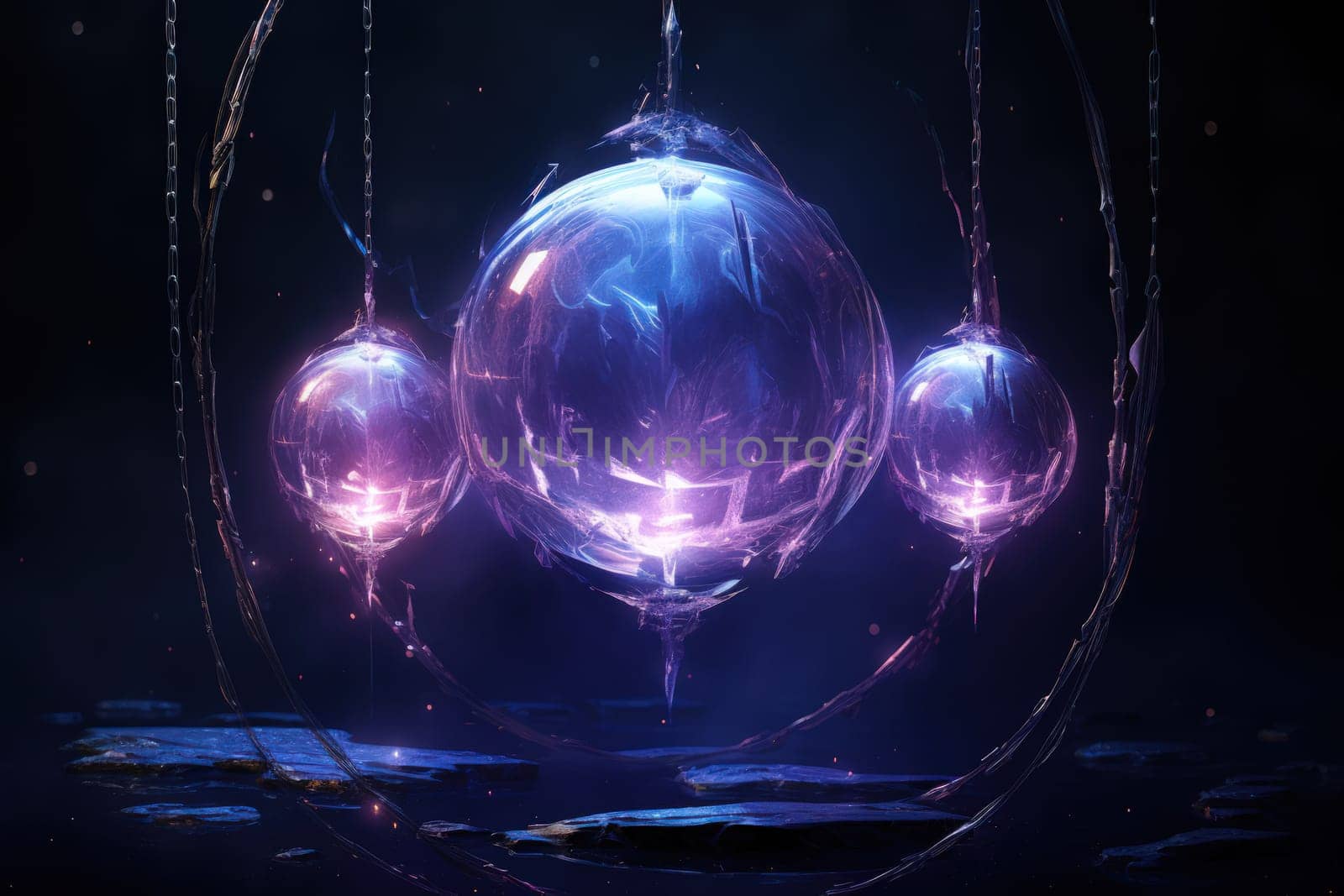 Immerse yourself in the realm of magic with this captivating illustration by a professional visual artist.