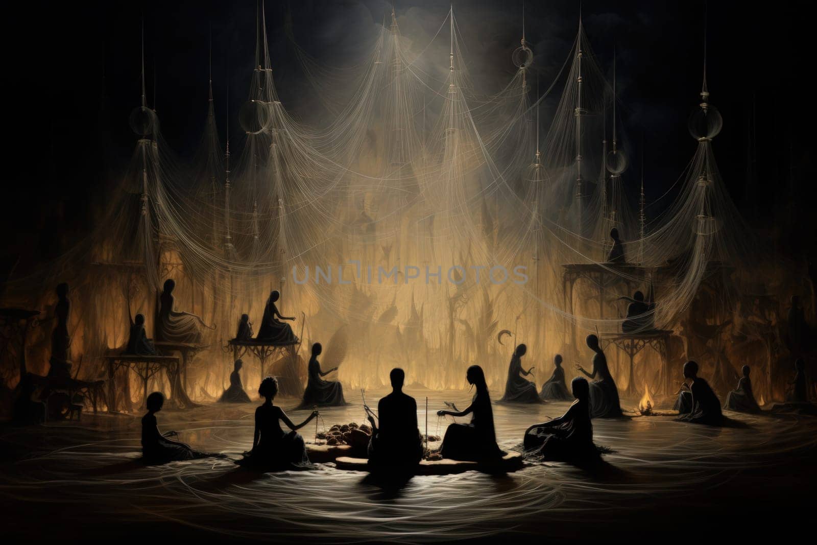 In the realm of fantasy, enigmatic dream weavers exist, mysterious beings who possess the power to spin intricate tapestries of dreams and nightmares.