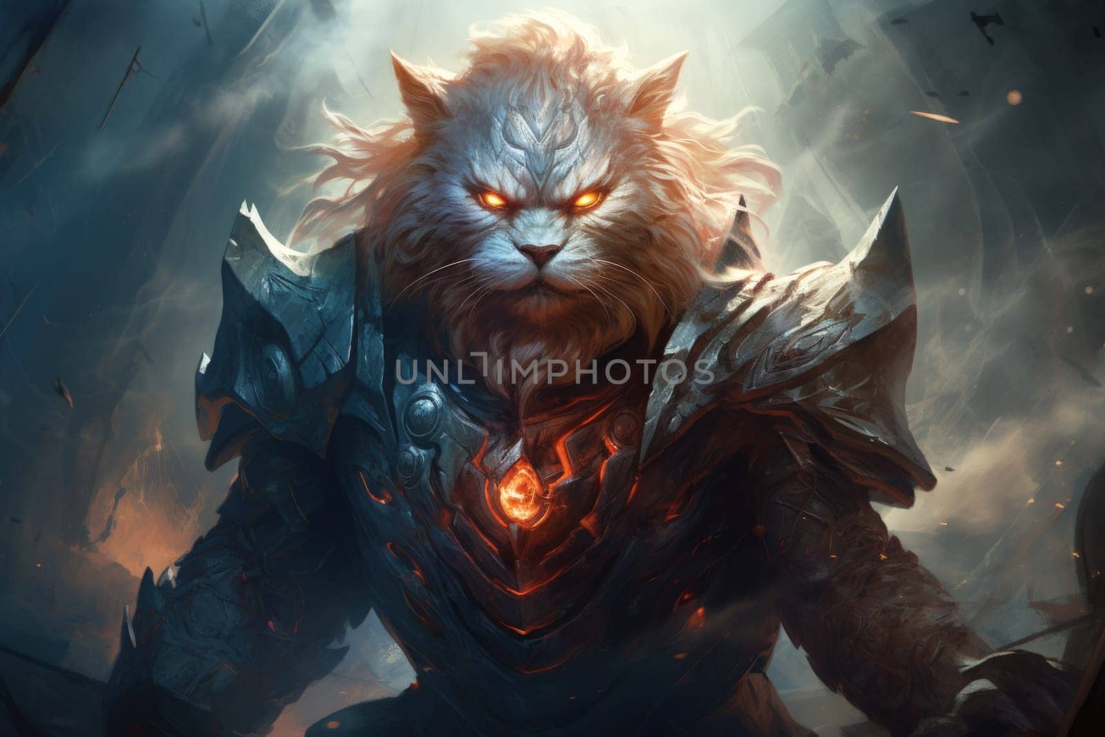 Witness the power and majesty of the ferocious thundercats in this captivating illustration crafted by a professional visual artist.