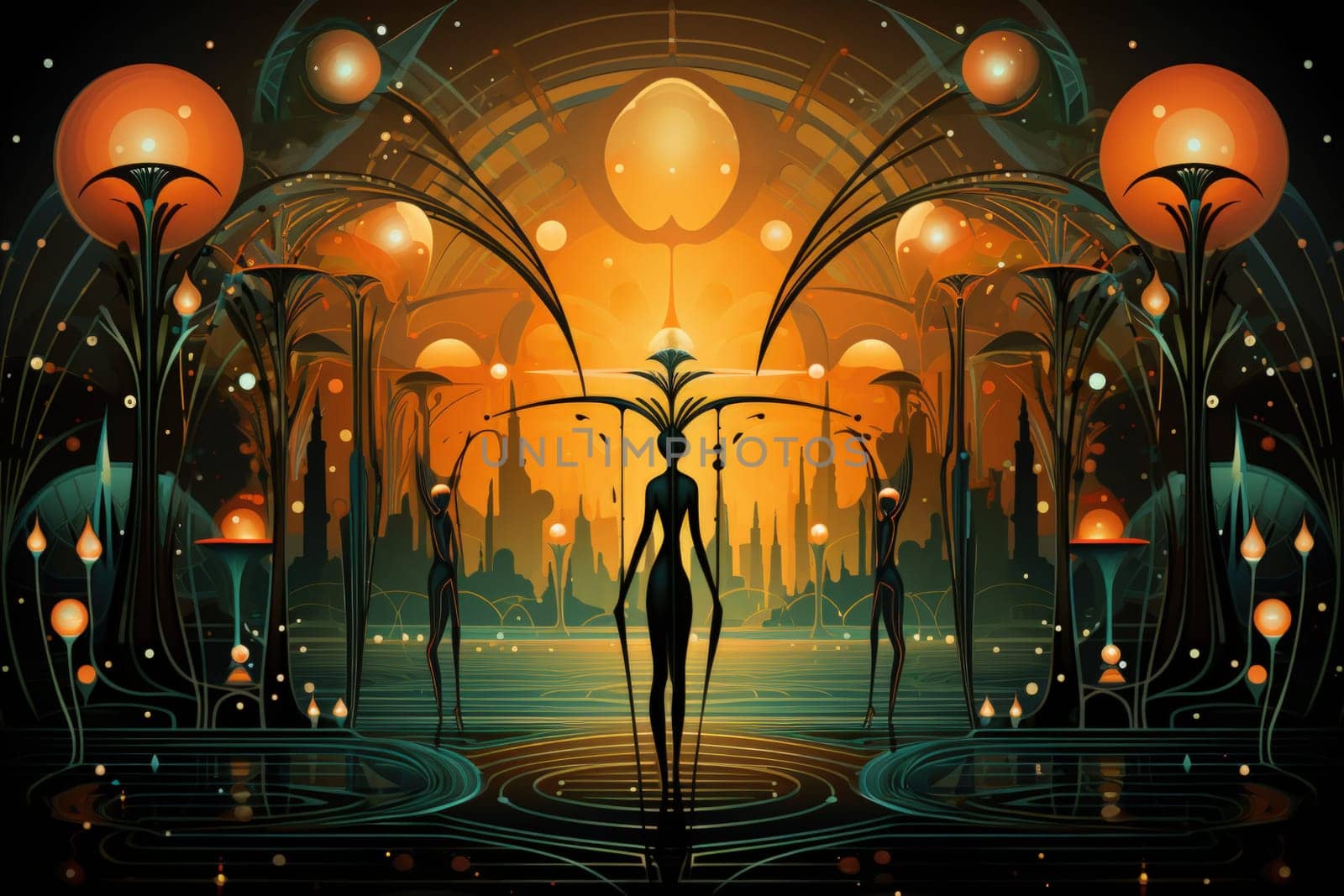 Delve into the realm of fantasy and witness the mesmerizing presence of elusive water elementals.
