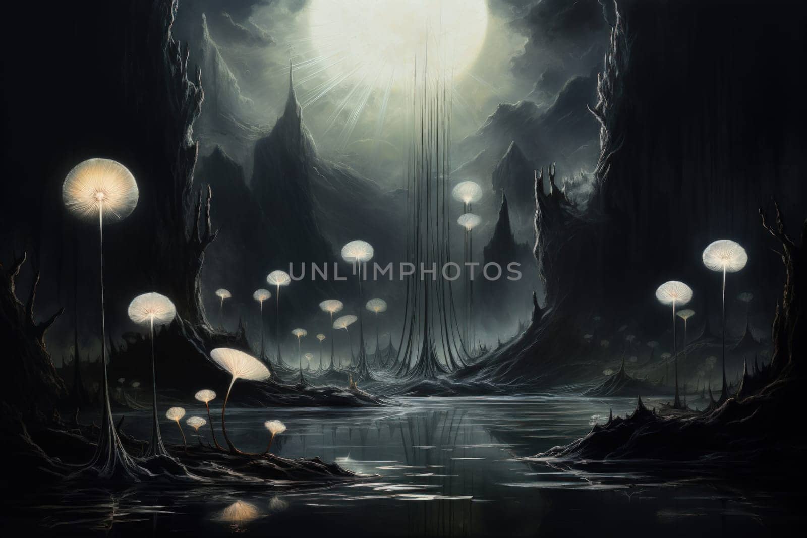 Enter the realm of fantasy and behold the enchanting presence of ethereal moonlight sprites.