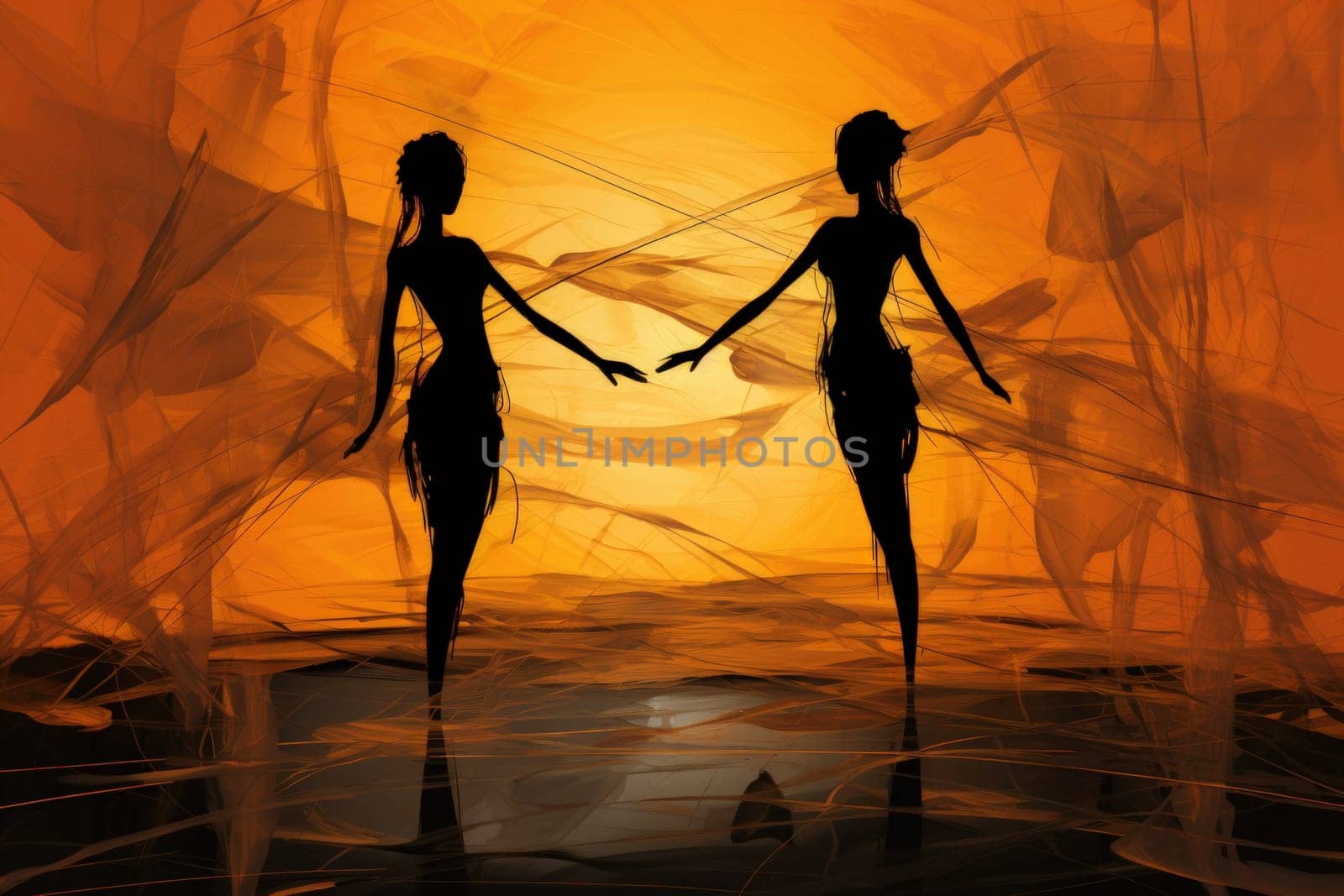 Enter the captivating realm of fantasy, where enigmatic shadow dancers gracefully weave illusions and manipulate darkness with an ethereal finesse.