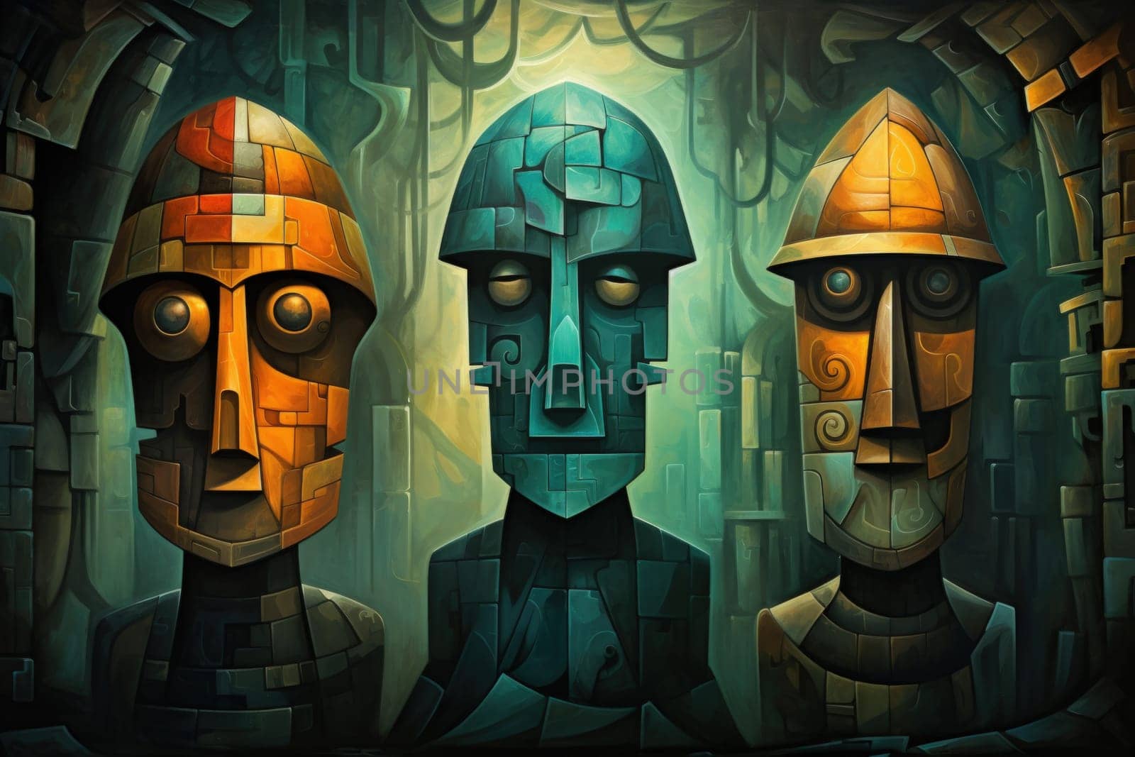 In the realm of fantasy, ancient golems stand as remarkable creations of mystical craftsmanship.