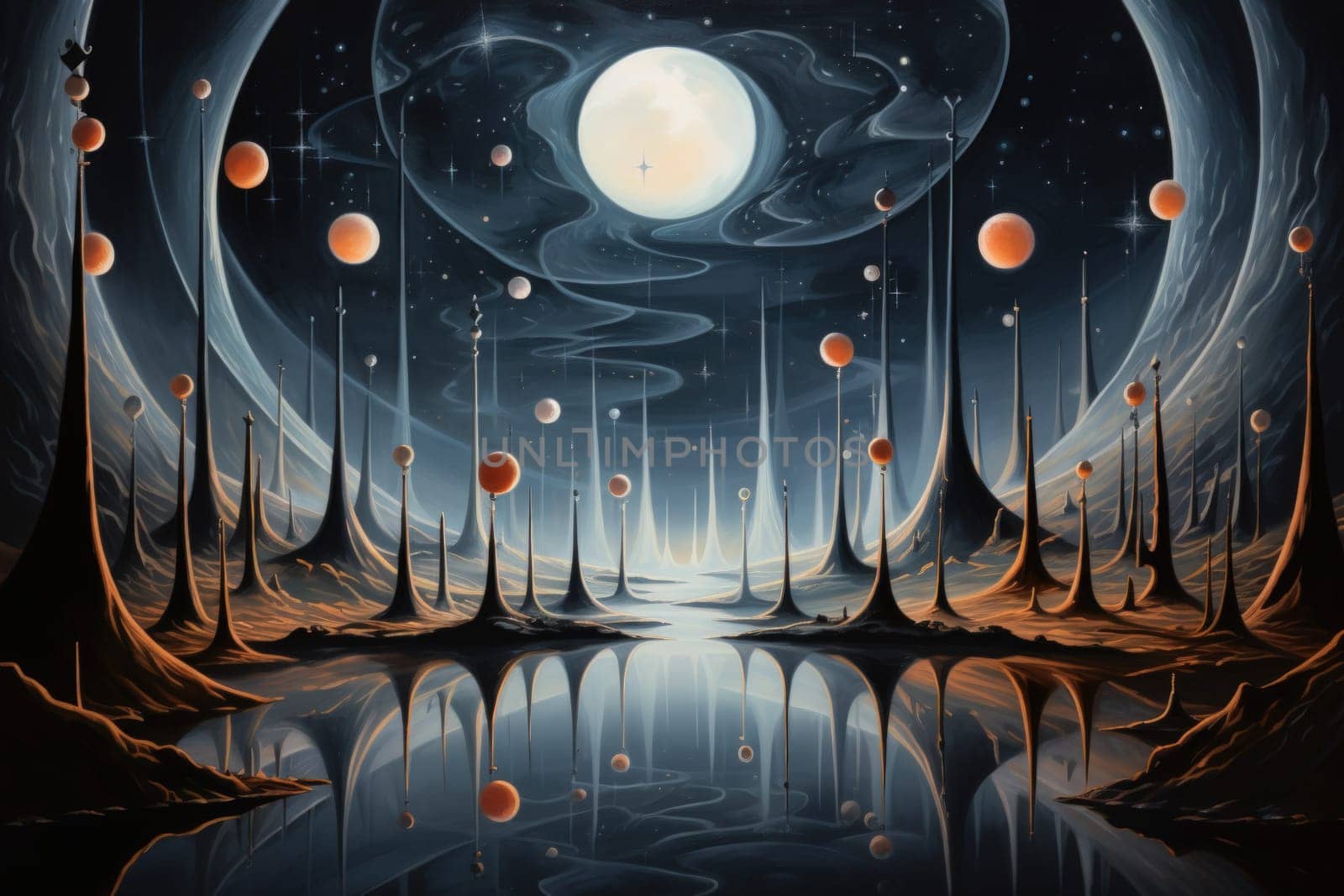 Deep within the realms of fantasy, harmonious singing stones lie, their mystical nature revealed when struck.