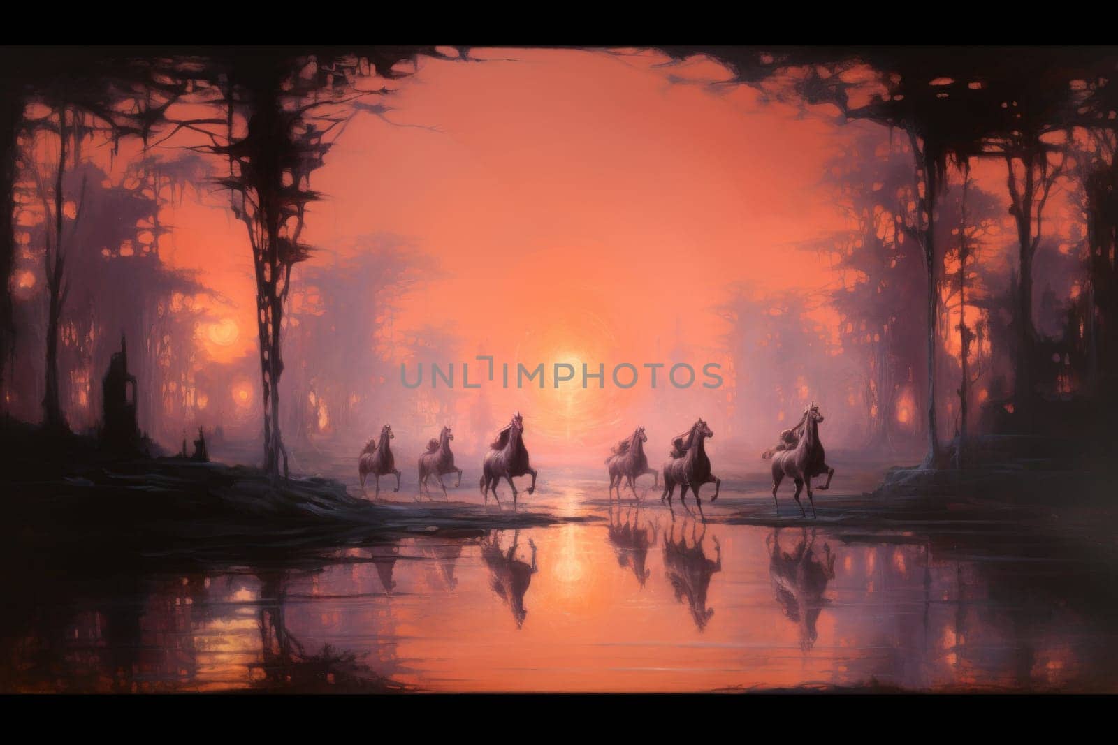 Embark on a mystical journey where elusive centaurs, with their ethereal grace, gallop through moonlit meadows.