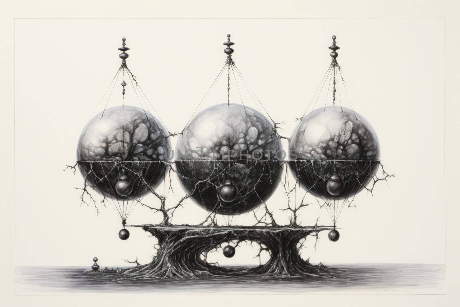 Immerse yourself in the realm of magic with this captivating illustration by a professional visual artist.
