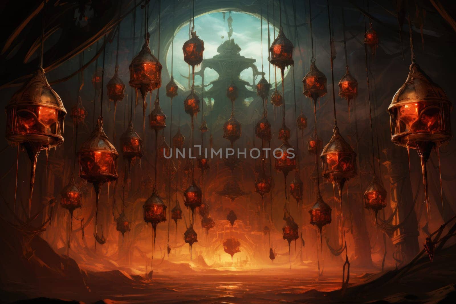 Deep within the realms of fantasy lie cursed amulets of forgotten sorcery, relics of a bygone era when magic ran rampant.