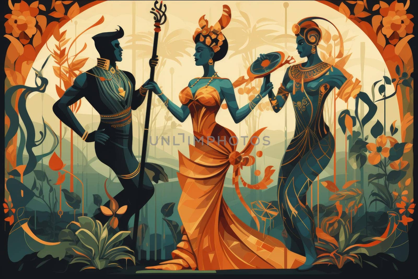 Within the realm of fantasy, cunning trickster gods reign supreme with their mischievous nature and love for playful pranks.