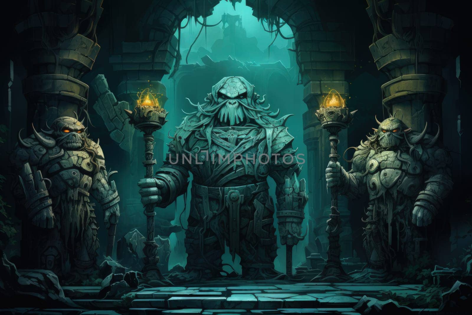 In the realm of fantasy, ancient golems stand as remarkable creations of mystical craftsmanship.