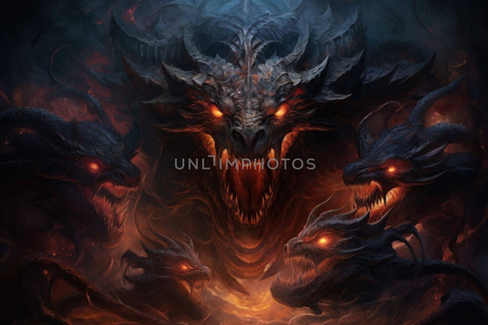 Enter the realm of fantasy and behold the mighty fire-breathing drakes, smaller yet equally formidable relatives of dragons.