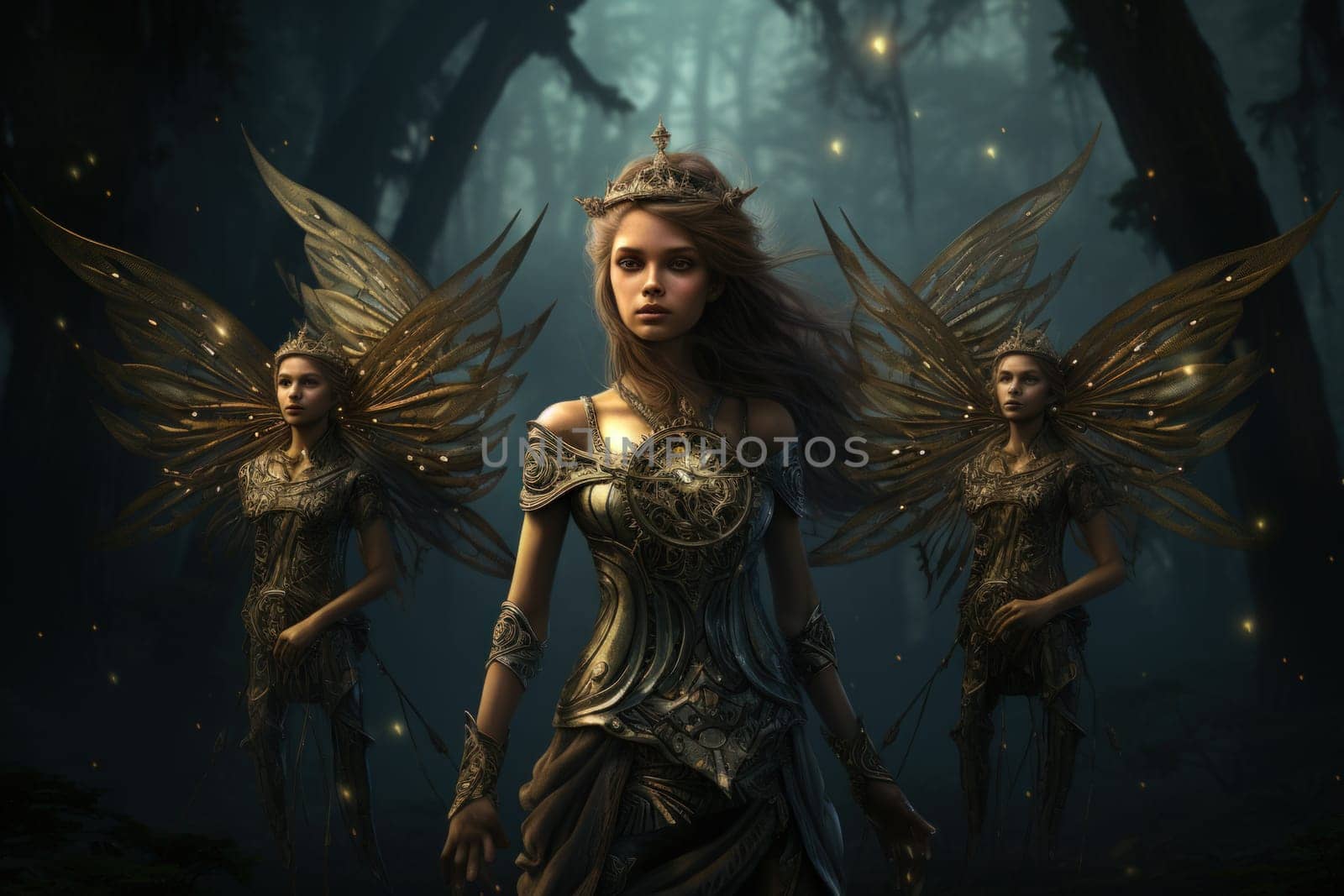 Step into a world where fantasy and mechanics intertwine, and witness the marvel of clockwork fairies.