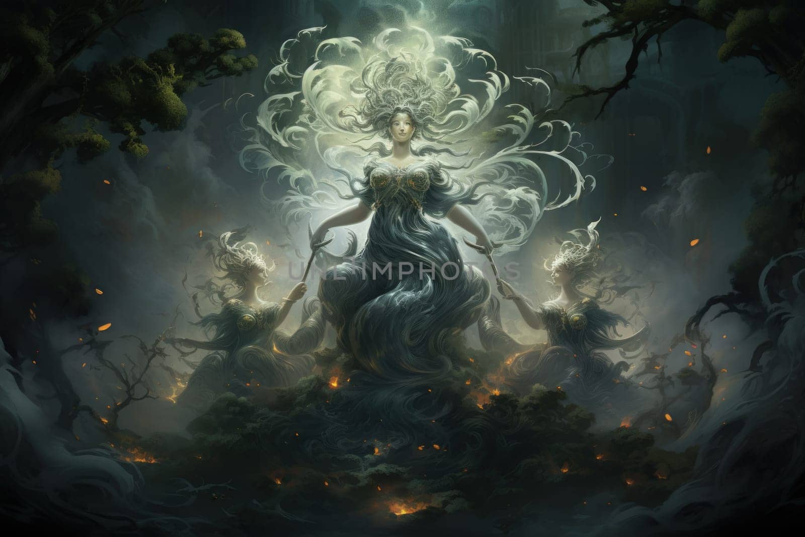 In the realm of fantasy, elemental chaos spirits are enigmatic beings that personify the raw and untamed powers of nature.