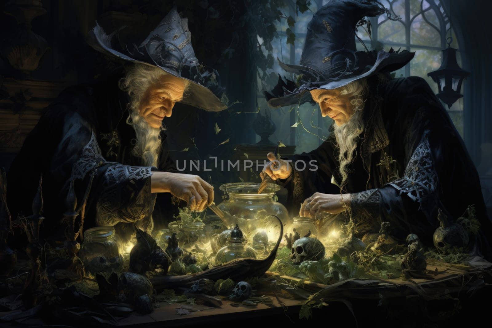 Within the realm of fantasy, enigmatic shadow weavers lurk, their mastery over darkness shaping illusions with mesmerizing precision.