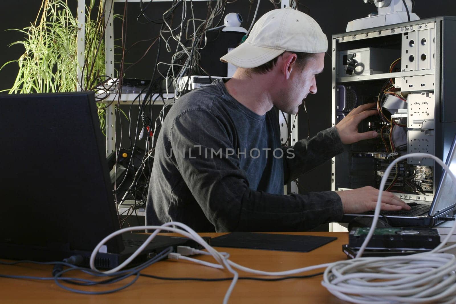Repairing computers