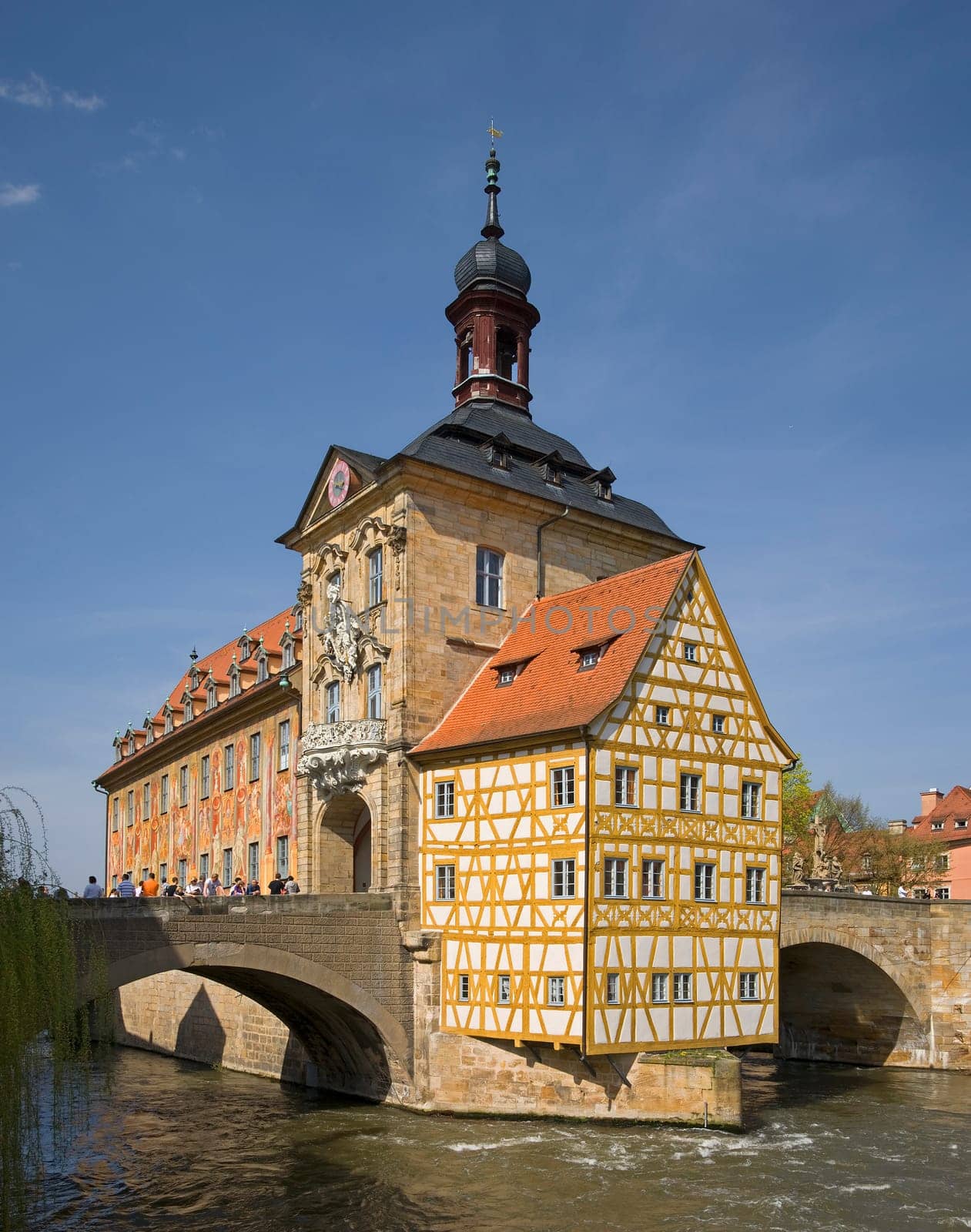 The Old Town Hall in Bamberg