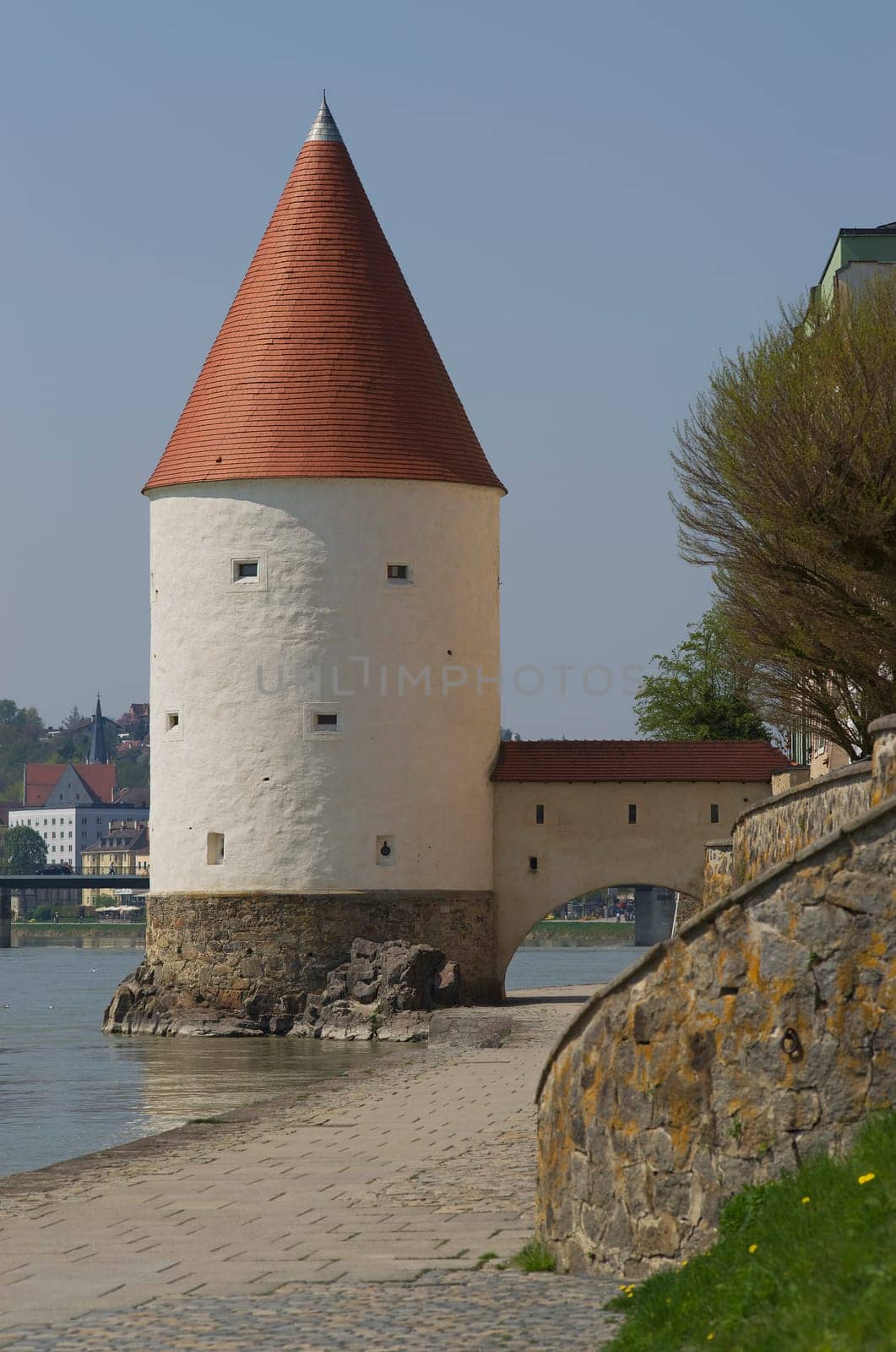 The Schaiblingsturm in Passau