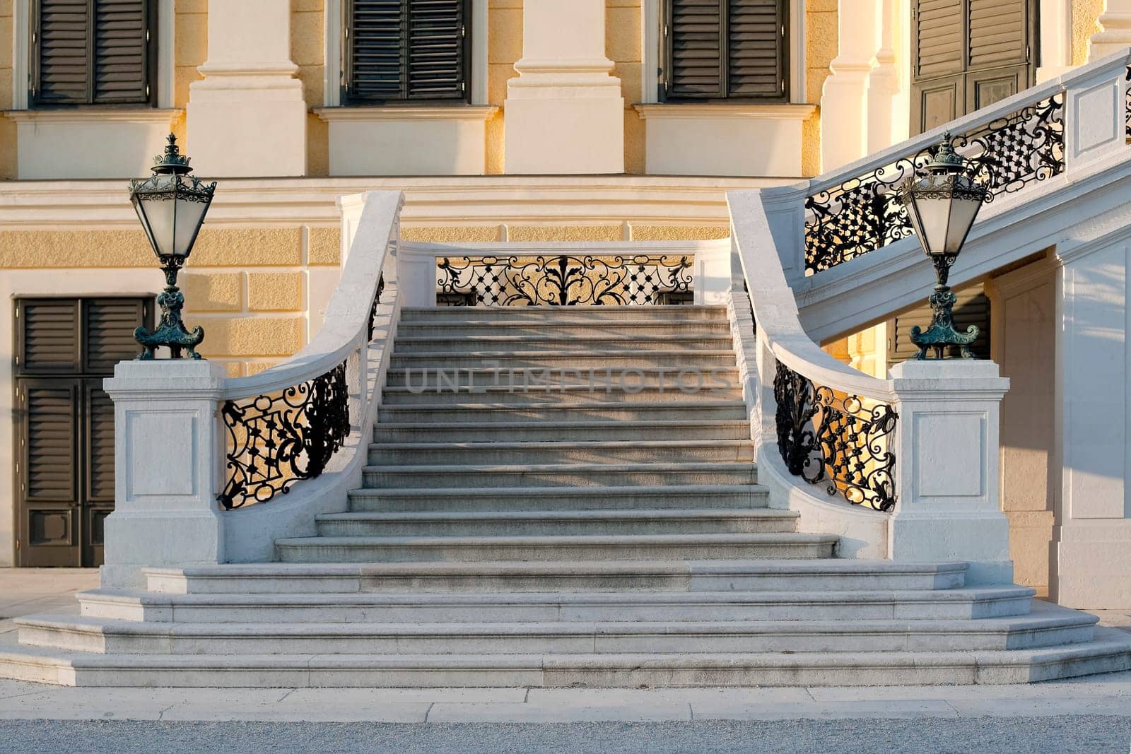 Staircase Schloss Schö&amp #65533 Nbrunn
