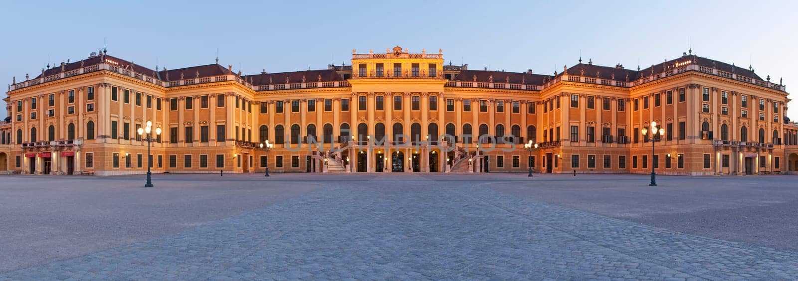 Vienna at night,Sch&amp #65533  Önbrunn