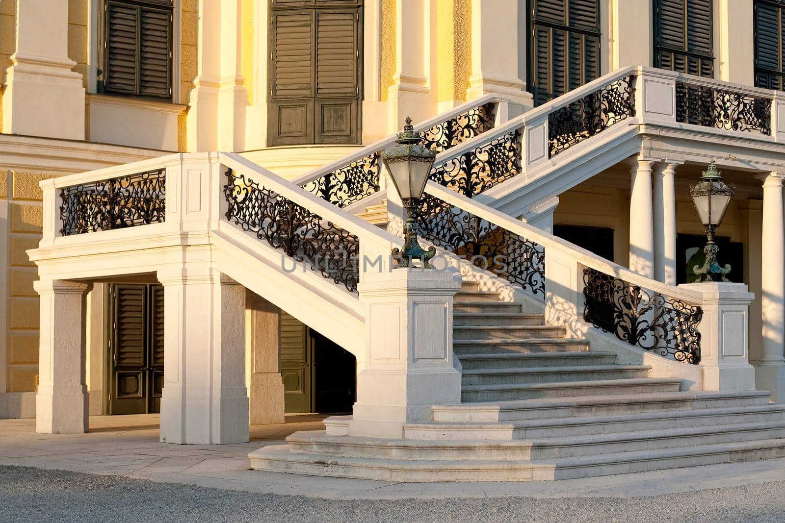 Staircase Schloss Schö&amp #65533 Nbrunn