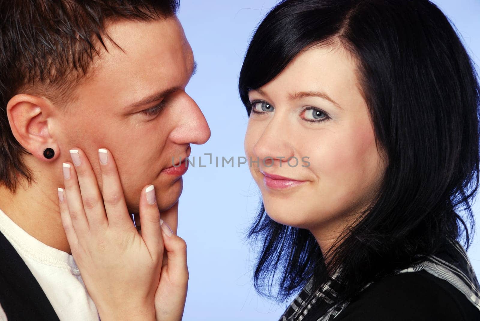 Young couple