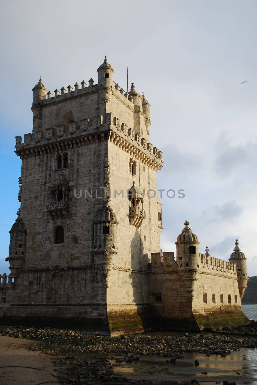 Belem Tower in Lisbon, Portugal
