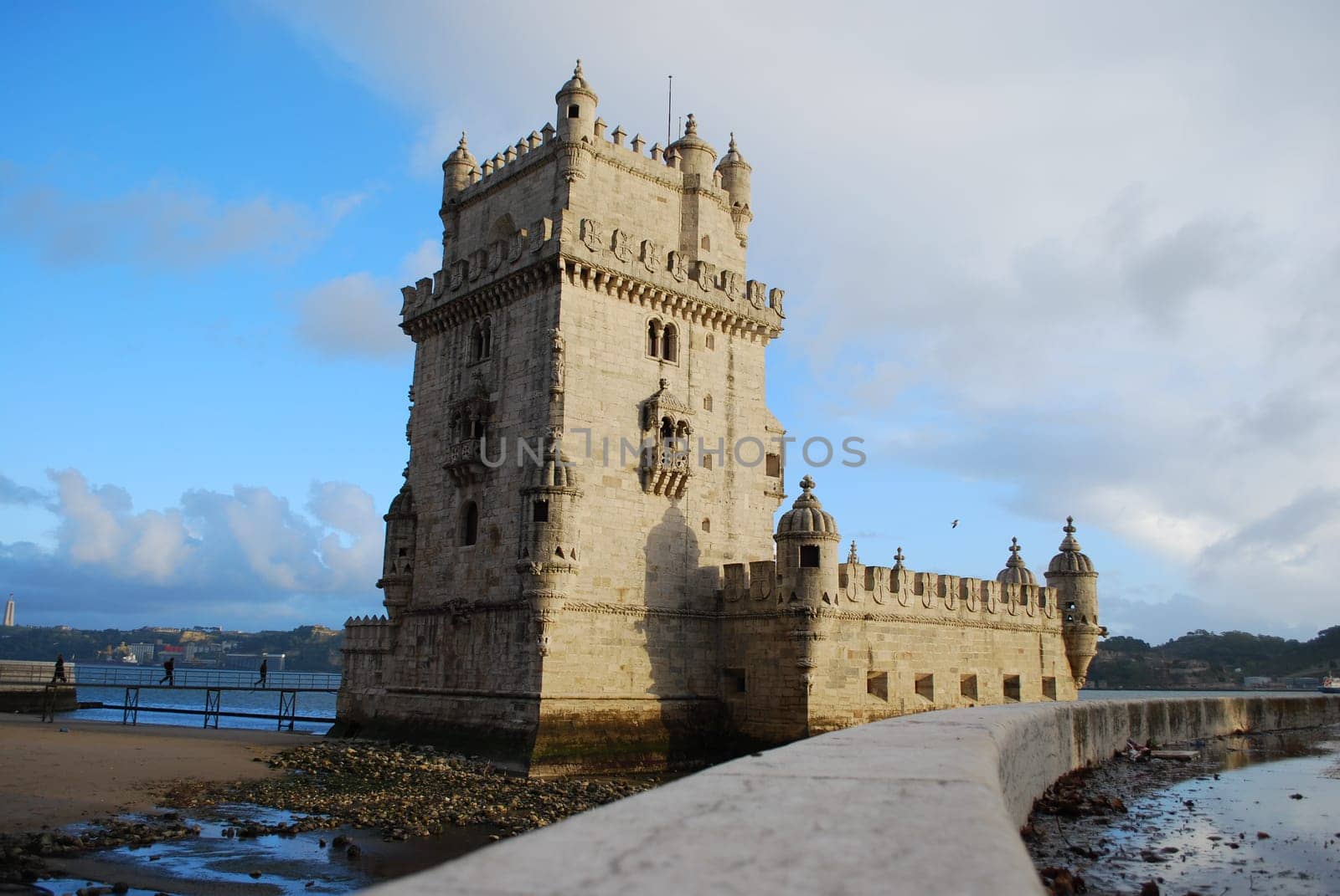 Belem Tower in Lisbon, Portugal