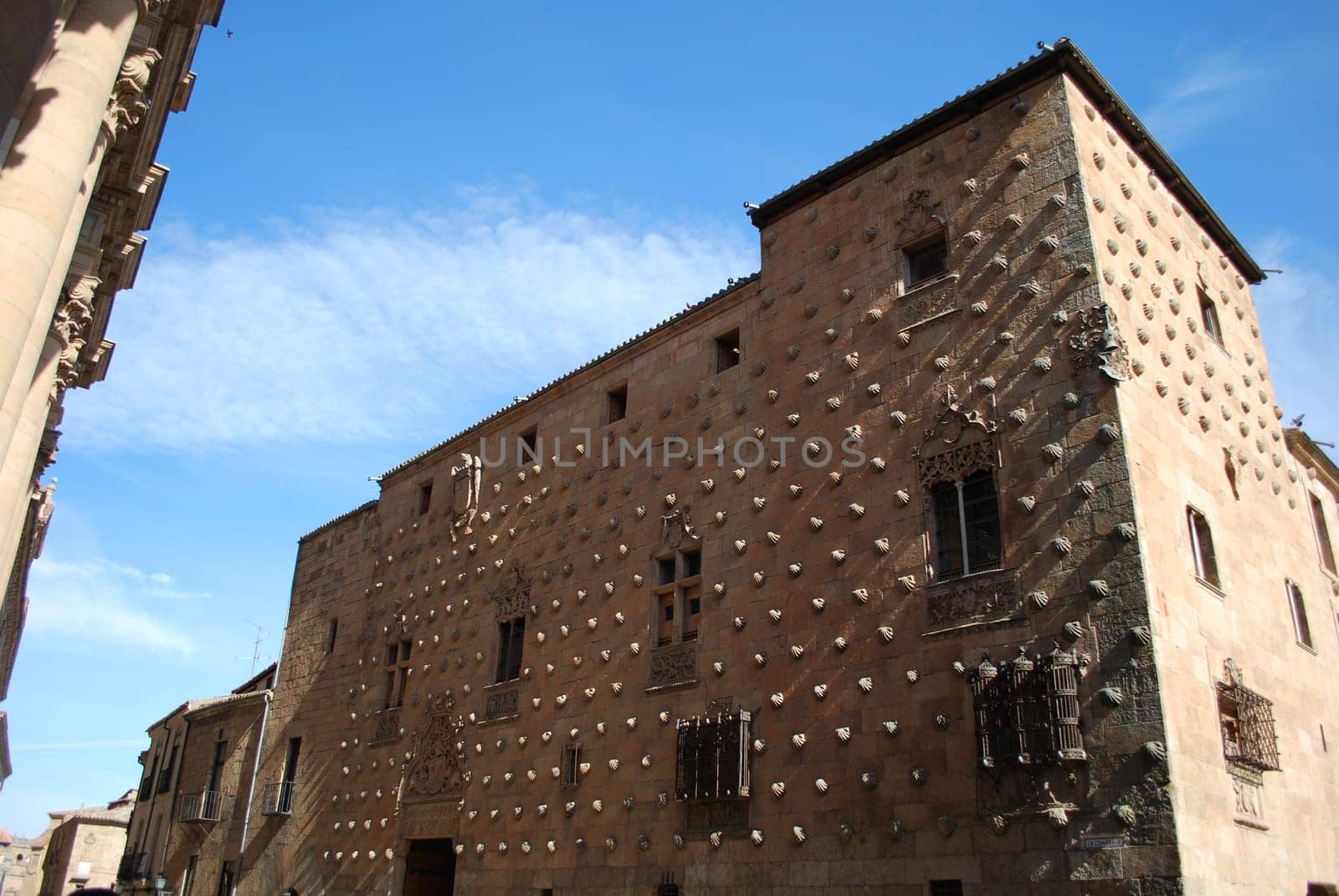 House Of Shells in Salamanca, Spain