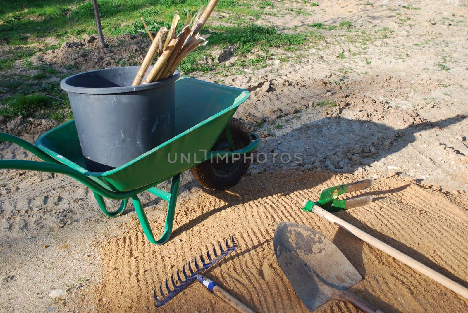 Tools for agriculture work