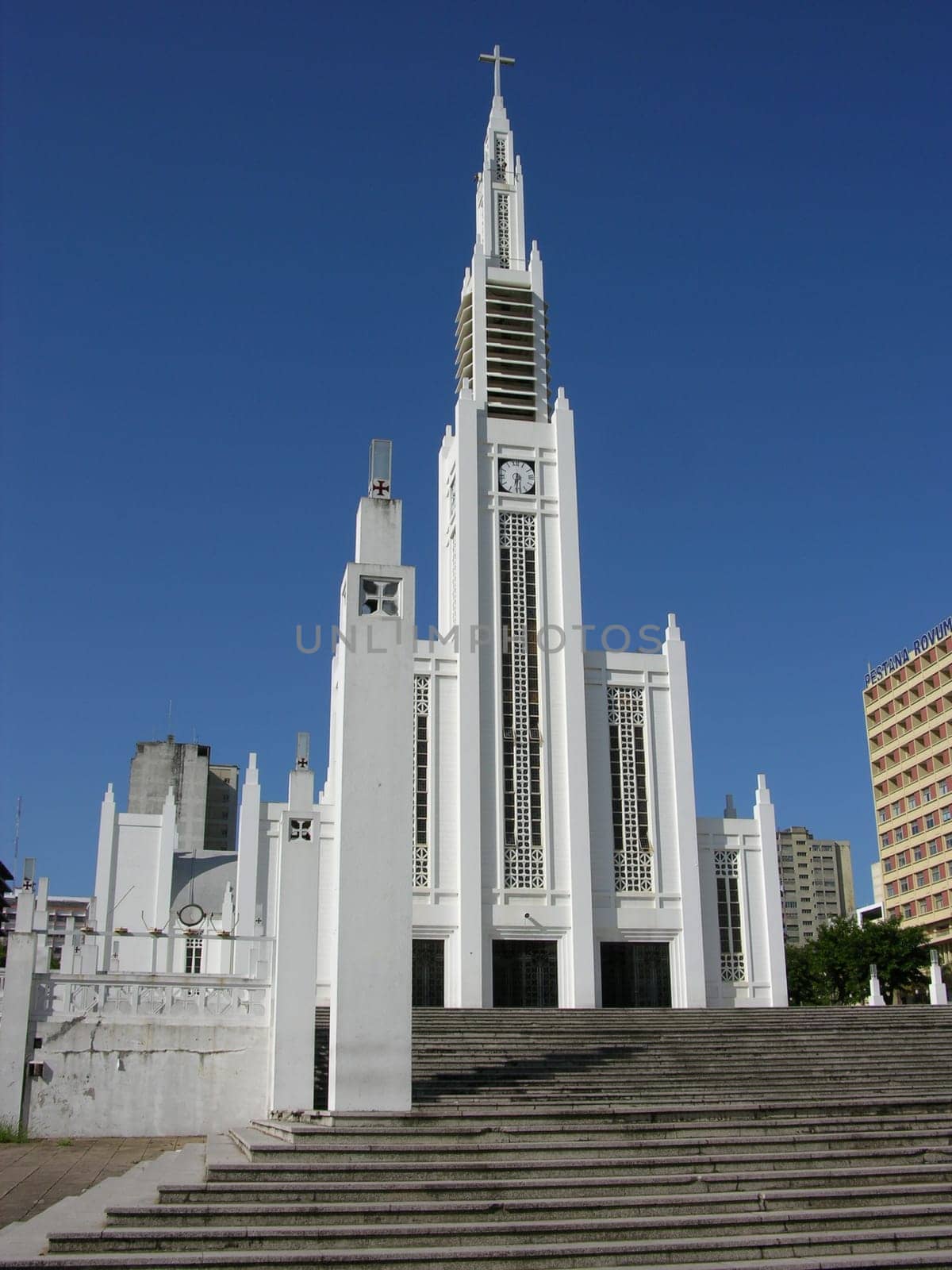 Church in Maputo, Africa