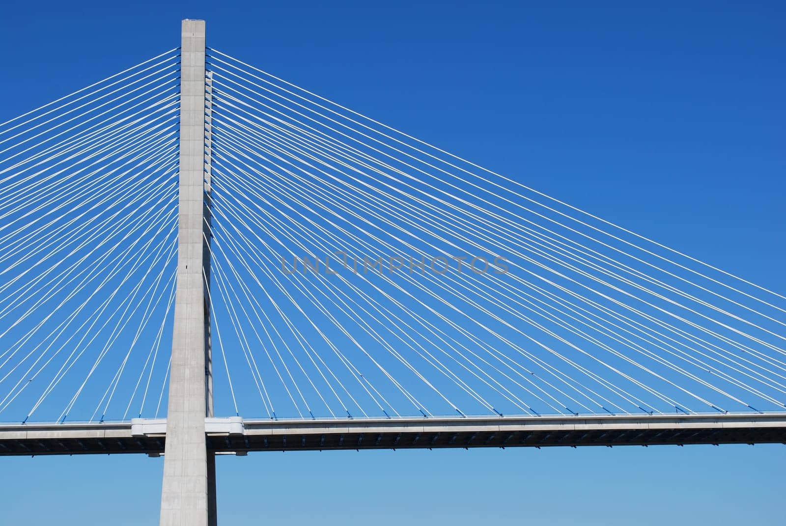 Vasco da Gama Bridge on River Tagus