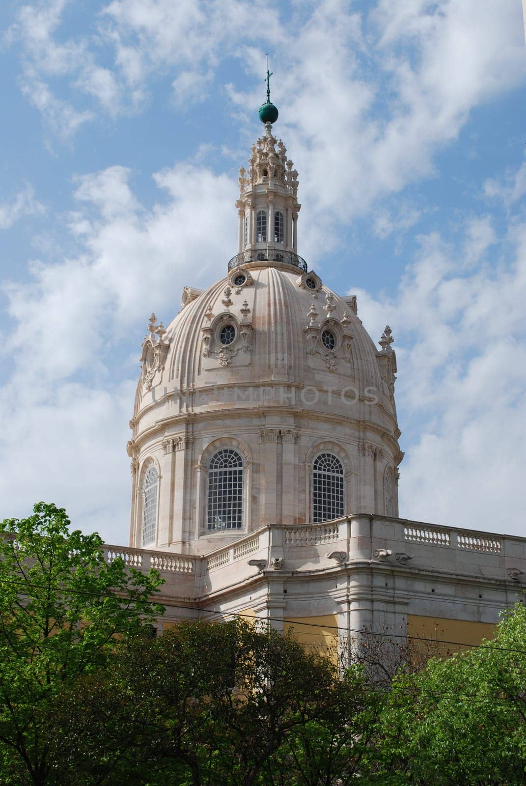 Basilica Da Estrela Dome in Lisbon