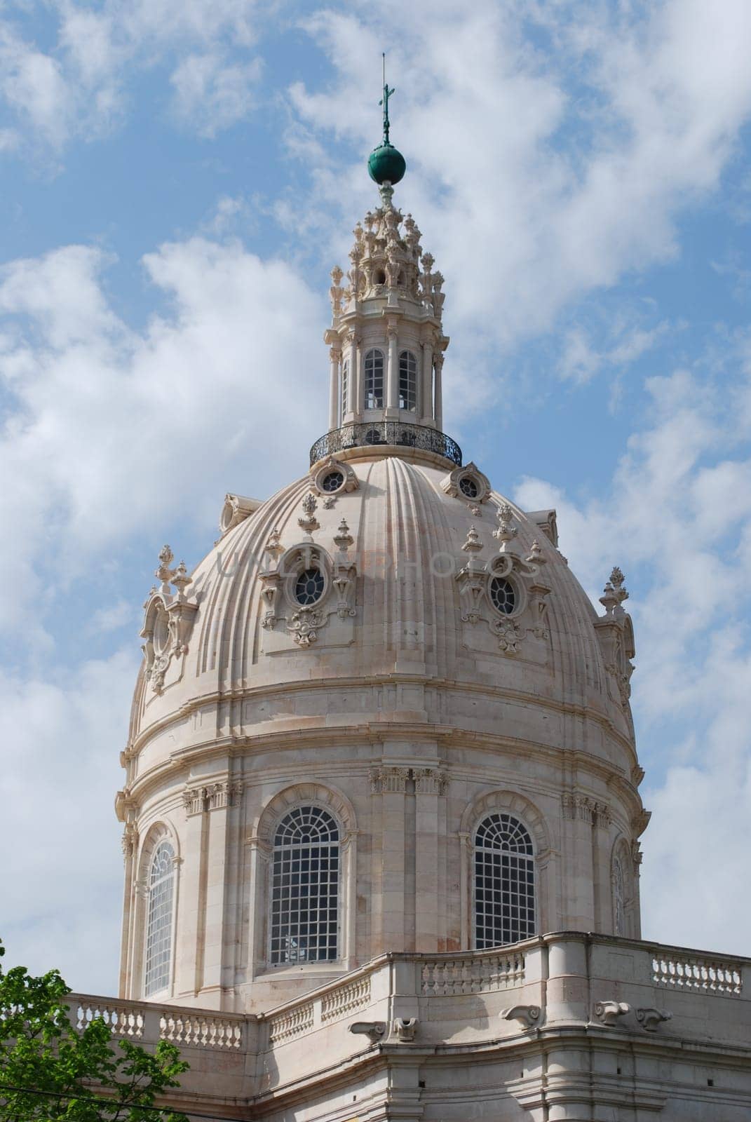 Basilica Da Estrela Dome in Lisbon