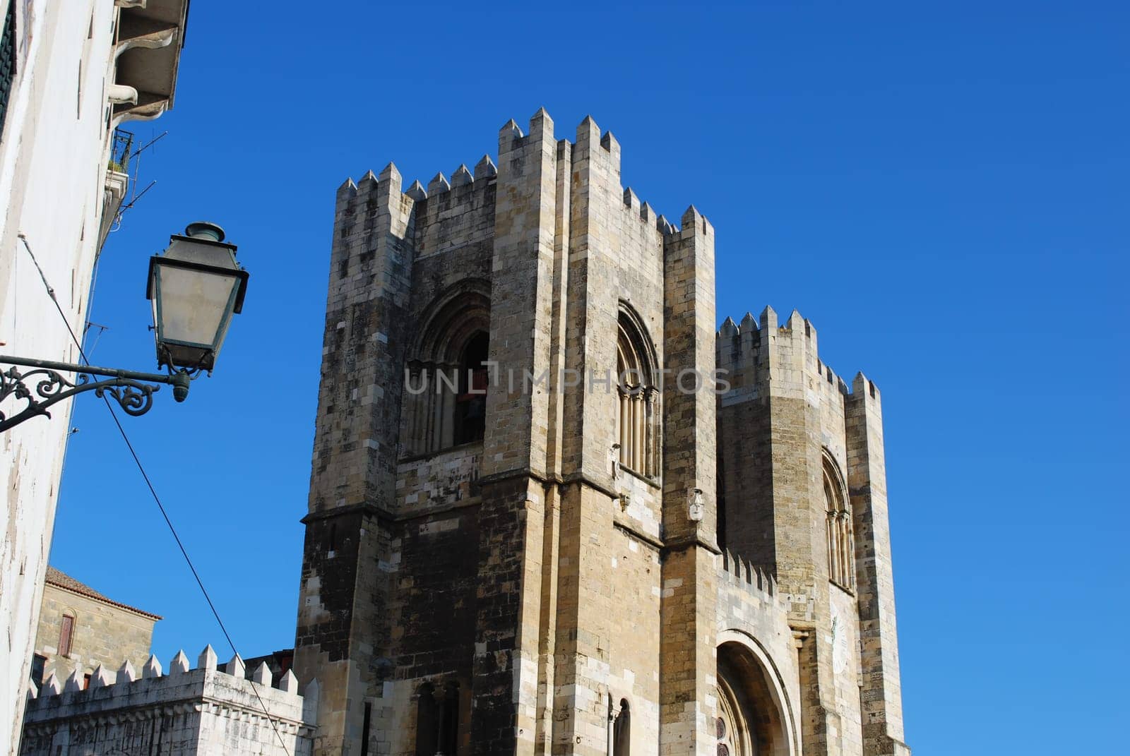 Sé Cathedral of Lisbon, Portugal