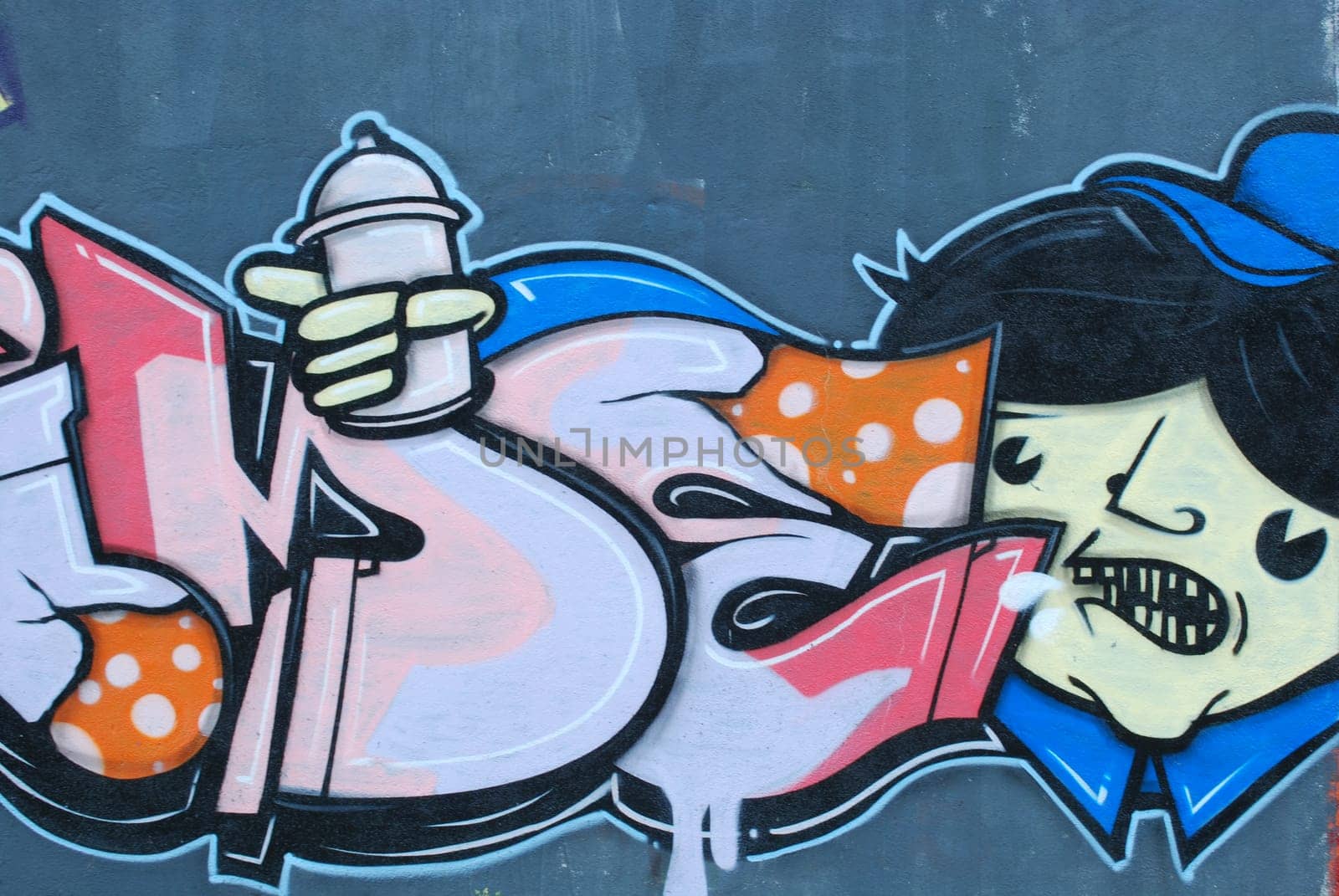 Graffiti Wall