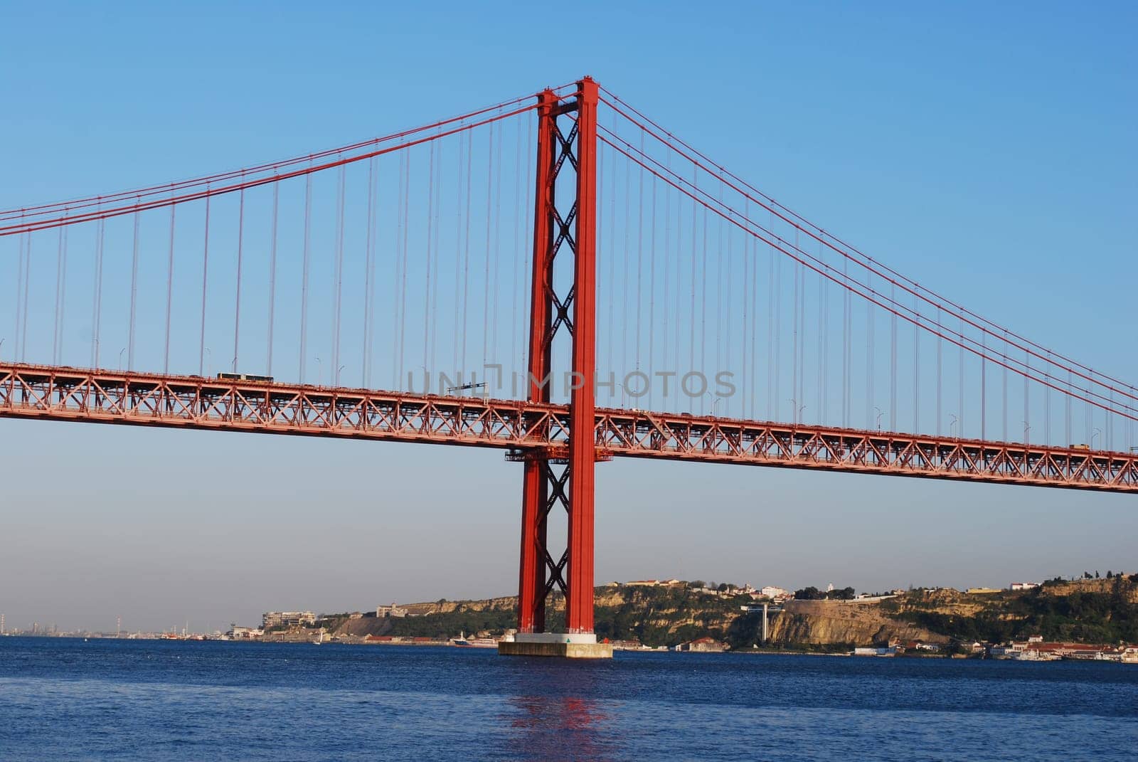 Lisbon Bridge - April 25th, Portugal