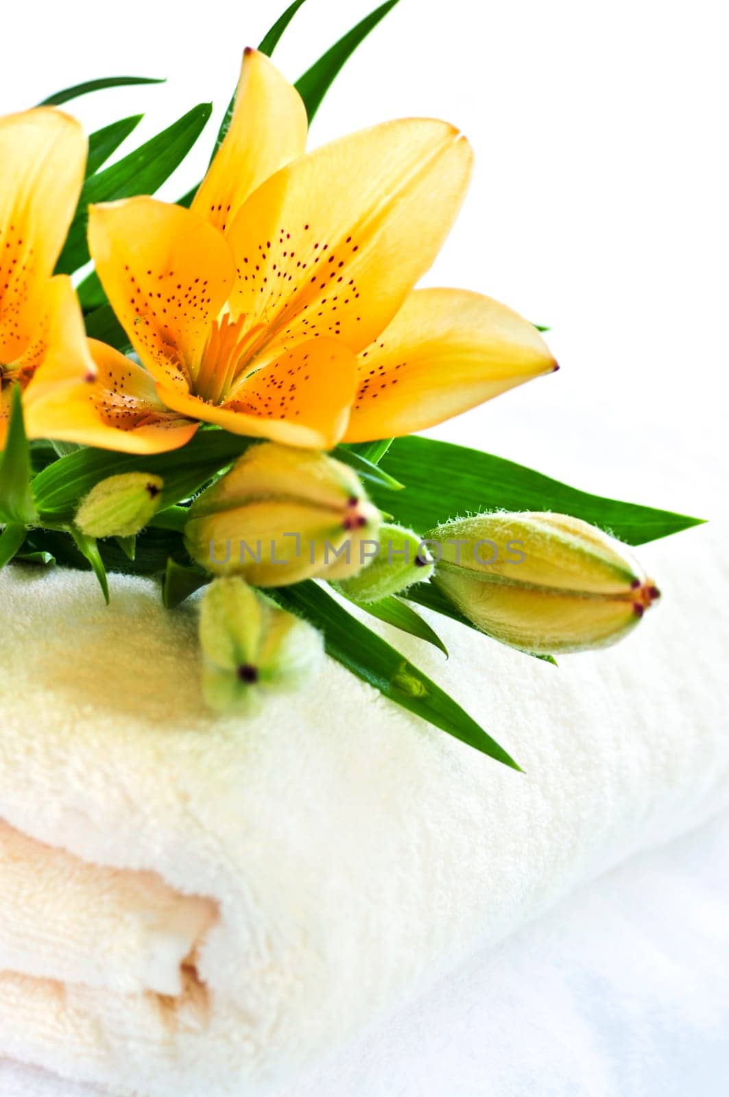Stack of towels