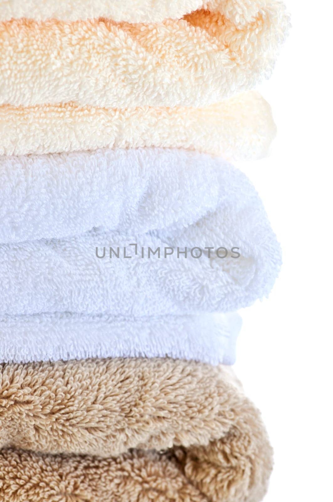 Stack of towels