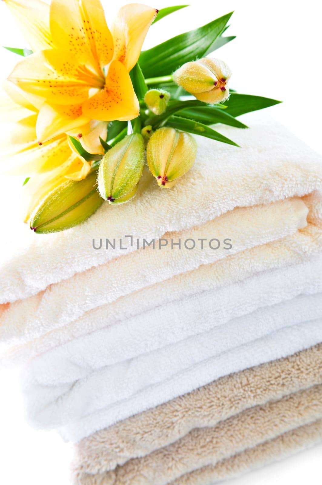 Stack of towels