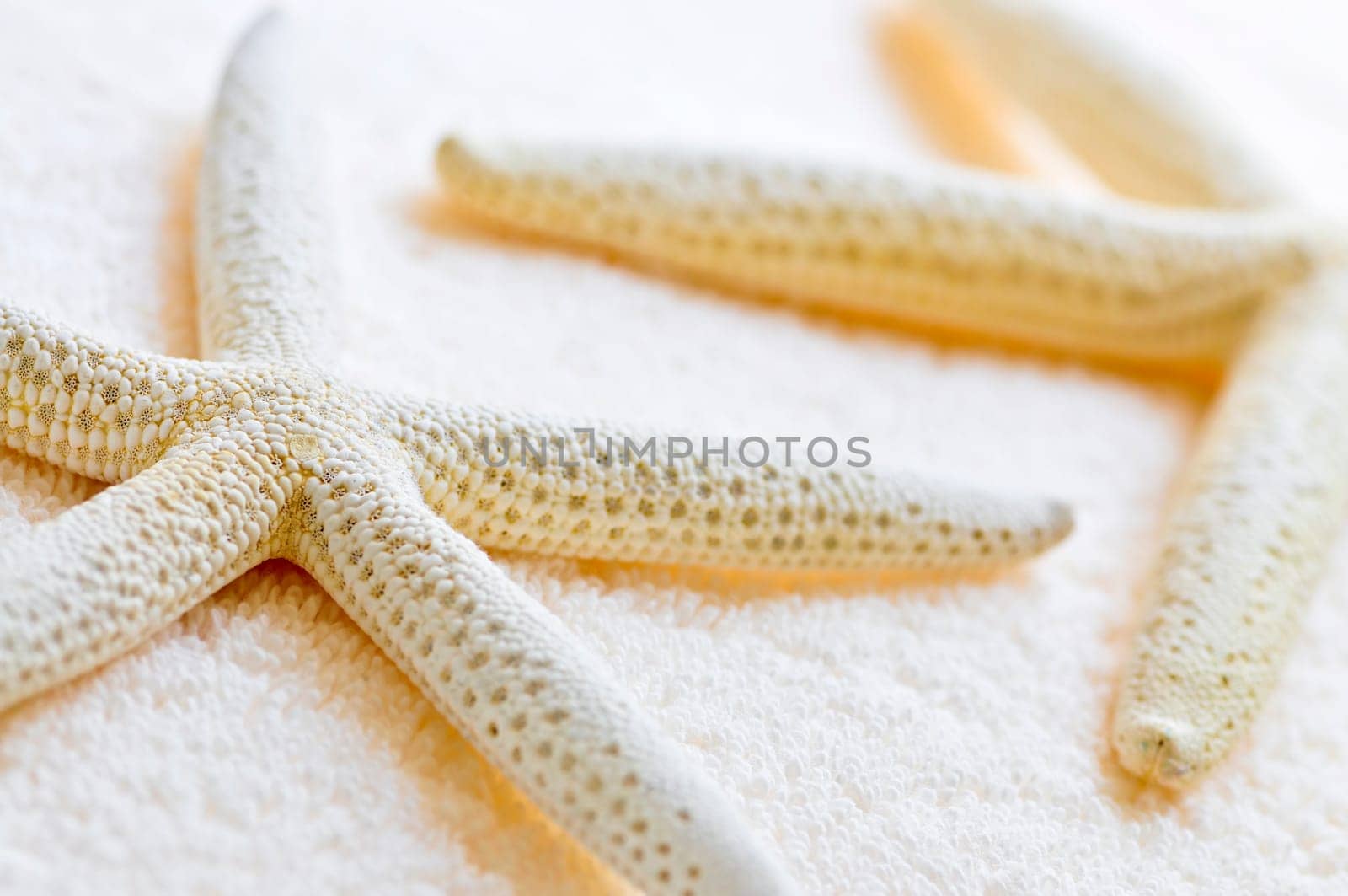 Stack of towels