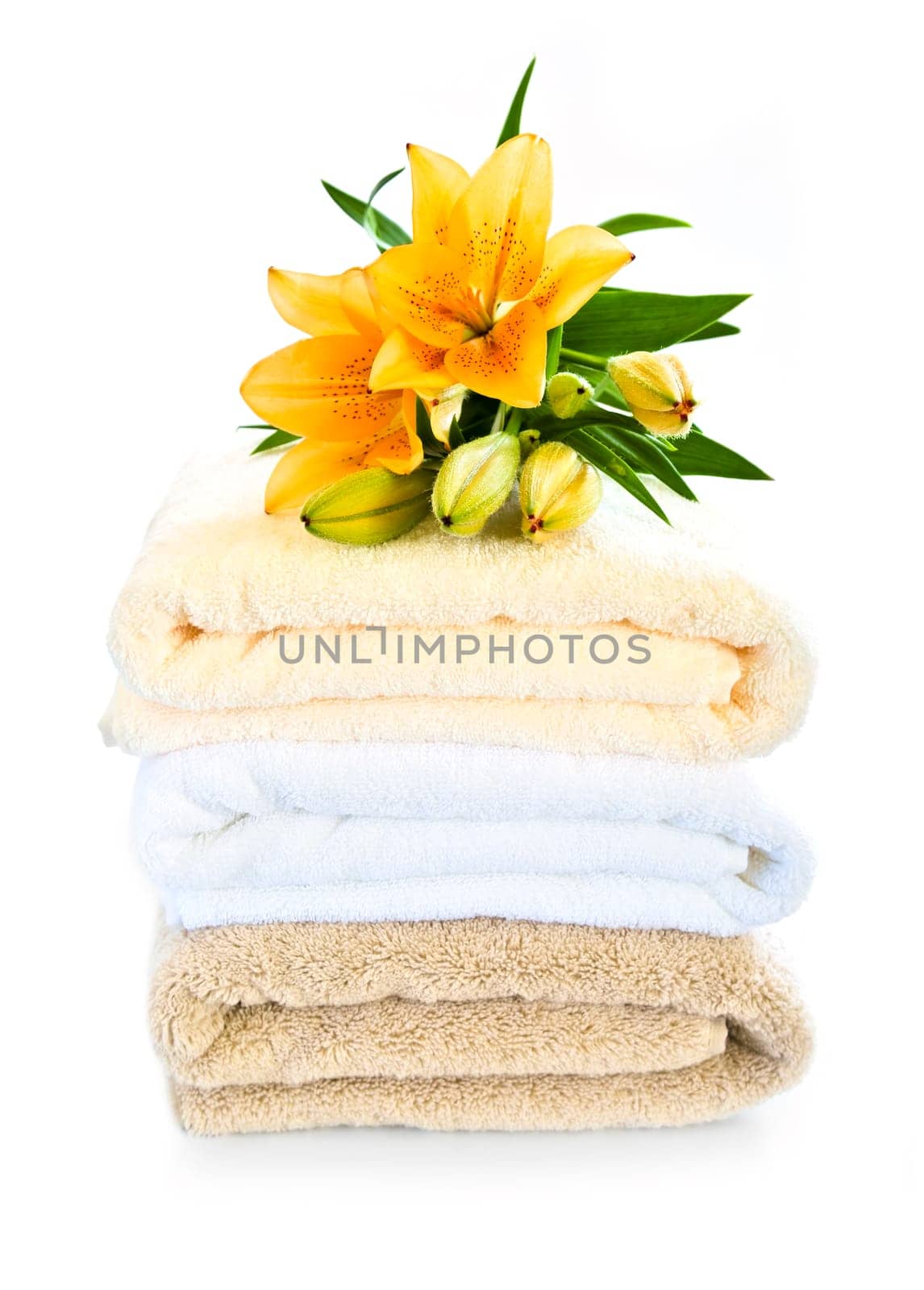 Stack of towels